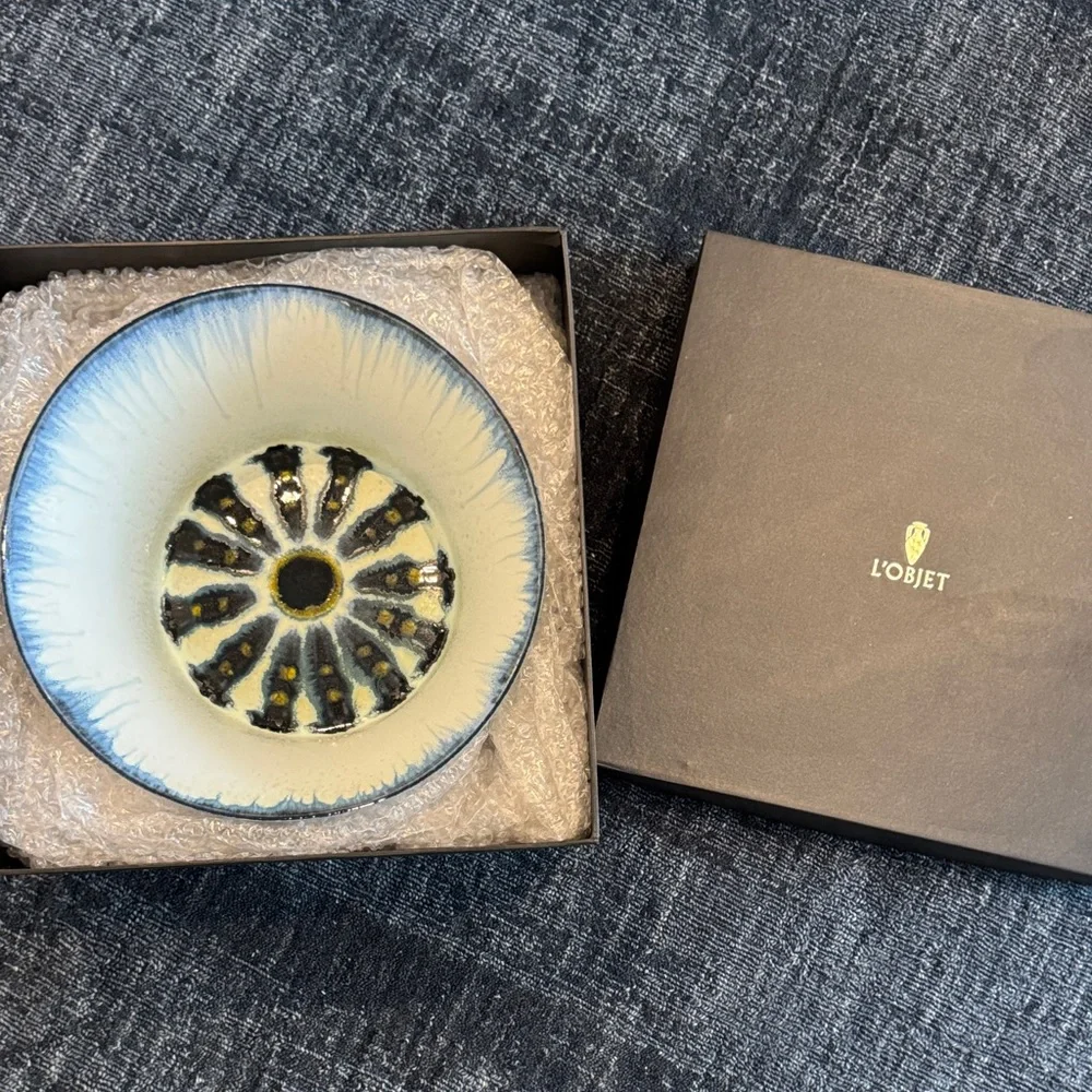 L'Objet Boheme Medium Ceramic Bowl - Picture 3 of 8